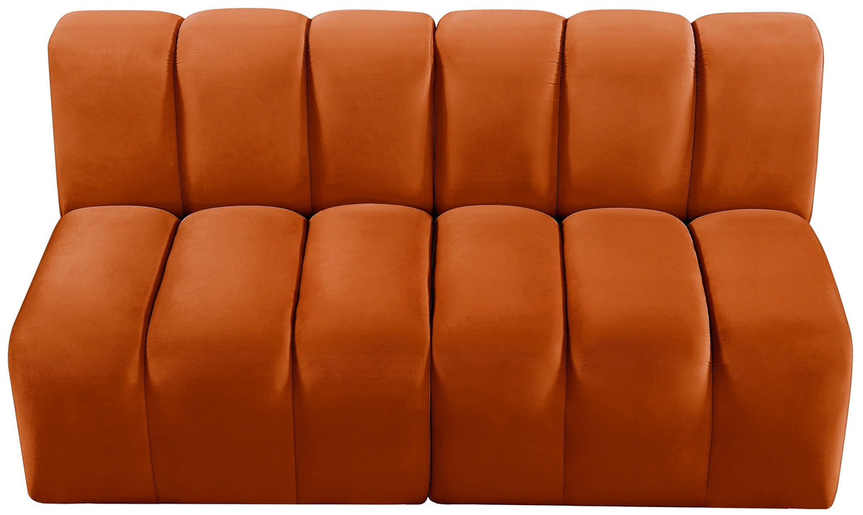 Arc - Velvet 2 Seats Modular Sofa
