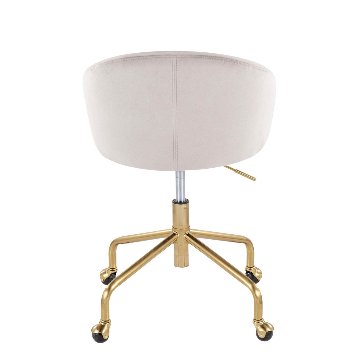 Claire - Task Chair - Gold Base