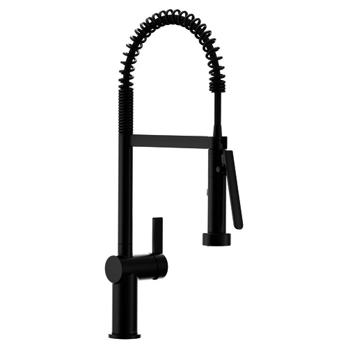 Moen M7822BL "Cia" Pull-Out Spray Kitchen Faucet