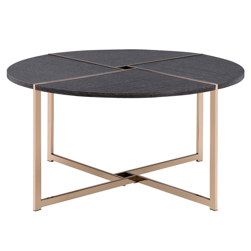 Bromia - Coffee Table - Black & Champagne