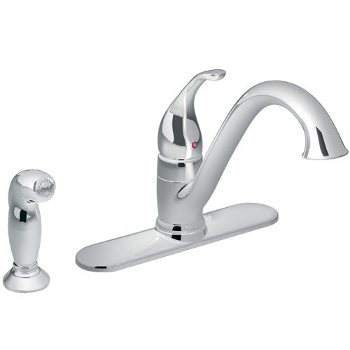 Moen M7840 "Camerist" Single Handle Kitchen Faucet