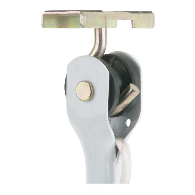 Westinghouse 7840900 Jax Industrial-Style 56-Inch Indoor Ceiling Fan, J-Hook Installation System