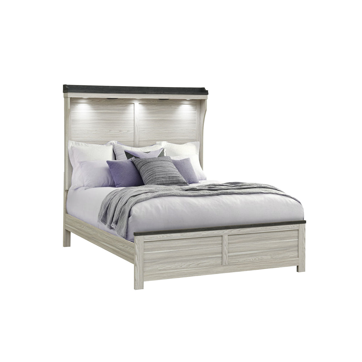 Augusta - Bed With Lit Headboard