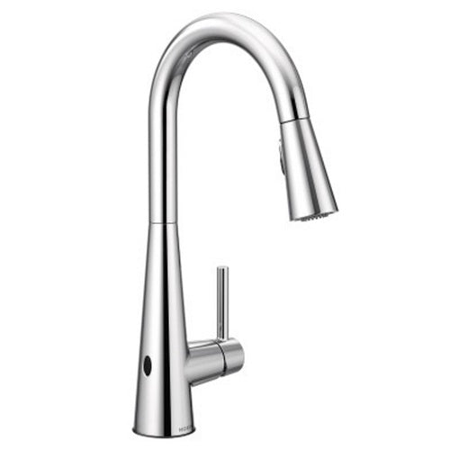 Moen M7864EWC "Sleek" Pull-Out Spray Kitchen Faucet