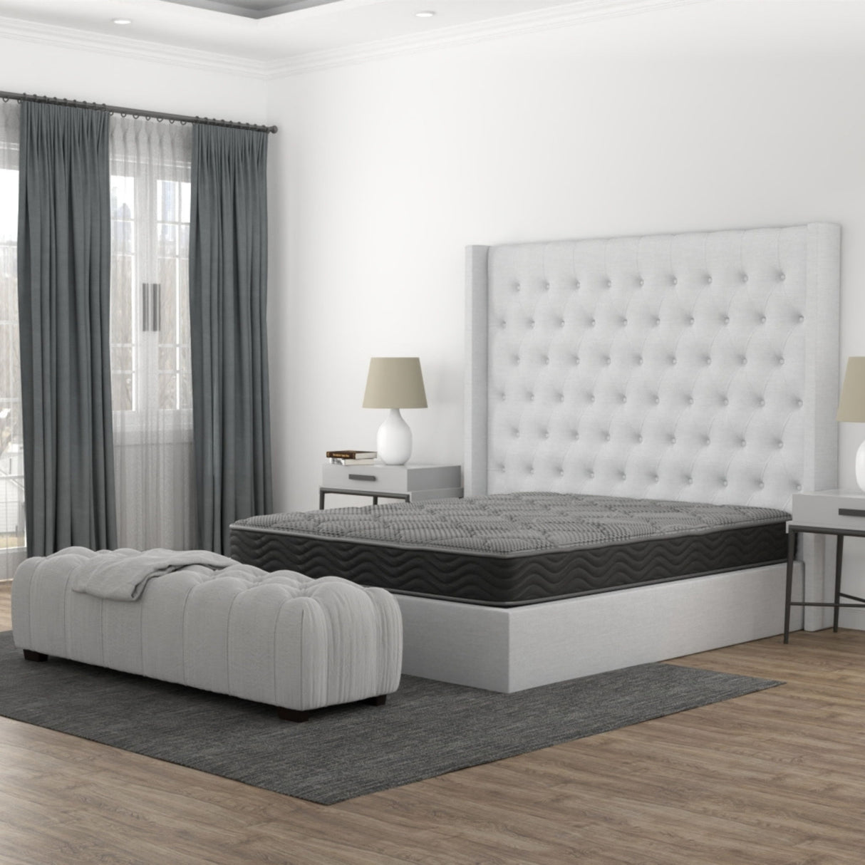 CS Hybrid - 8" Pocket Coil Mattress