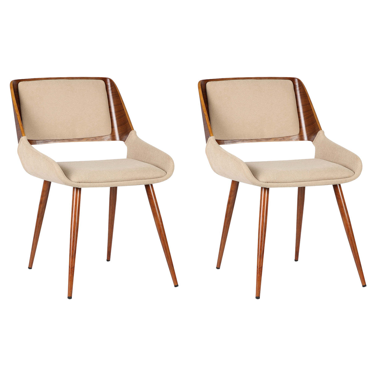 Panda - Mid-Century Dining Chair