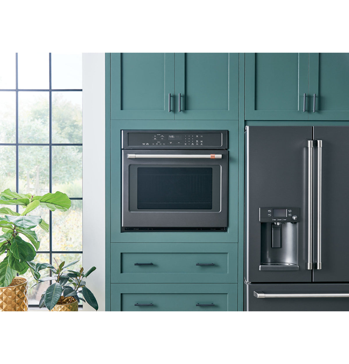 Café CTS90DP3MD1 30 inch Smart Single Wall Oven Matte Black view 4