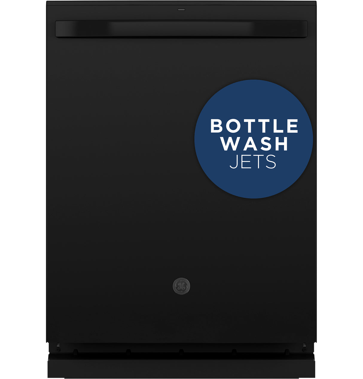 GE(R) ENERGY STAR(R) Top Control with Stainless Steel Interior Dishwasher with Sanitize Cycle & Dry Boost with Fan Assist - (GDT645SGNBB)