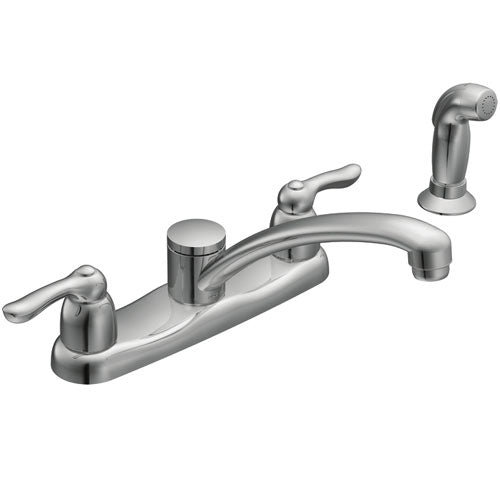 Moen M7907 "Chateau" Two Handle Kitchen Faucet