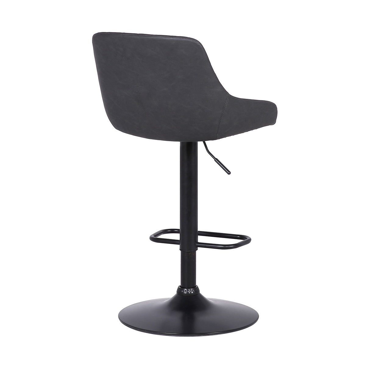 Anibal - Adjustable Height Swivel Bar Stool
