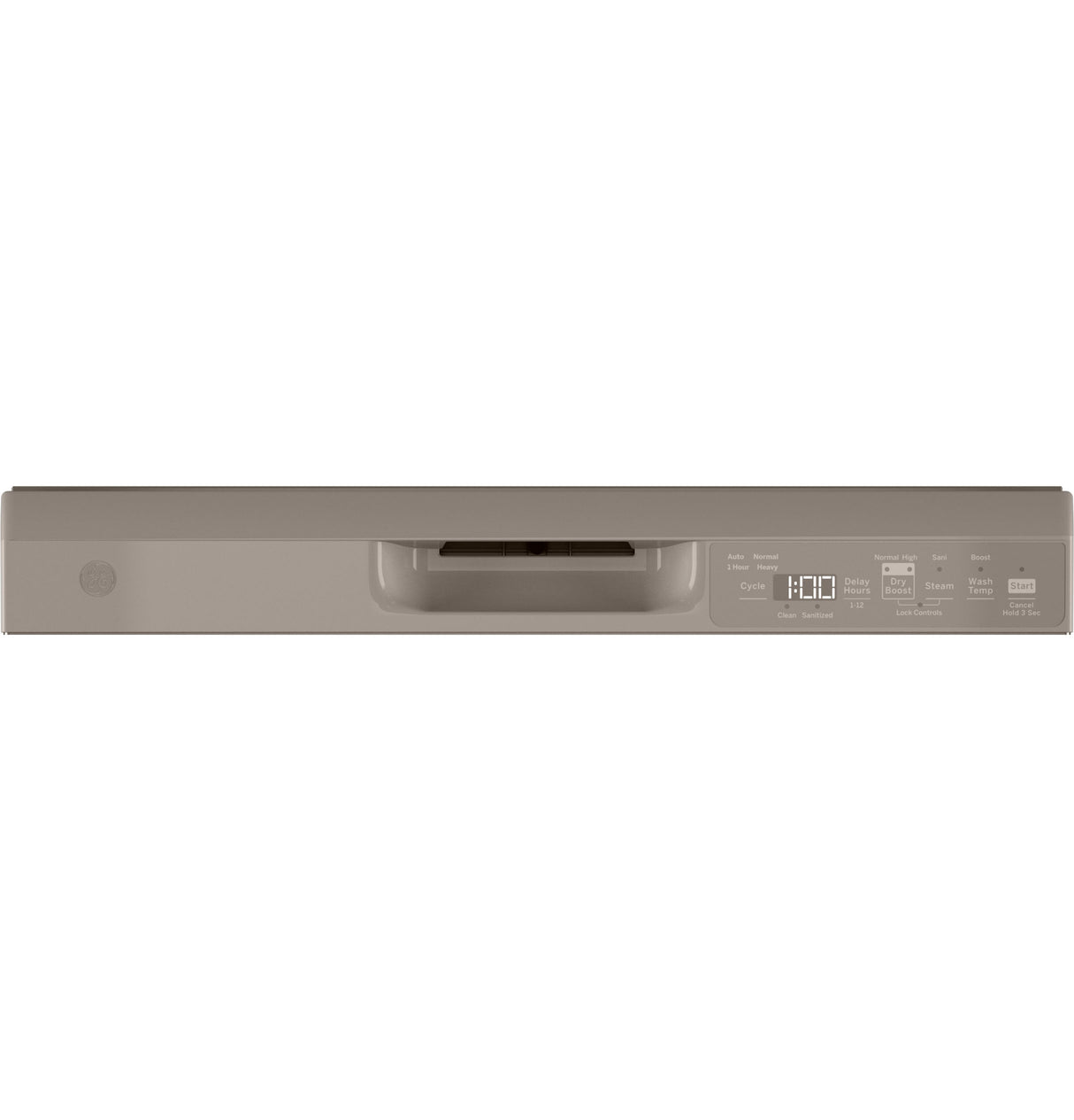 GE(R) ENERGY STAR(R) Front Control with Plastic Interior Dishwasher with Sanitize Cycle & Dry Boost - (GDF550PMRES)