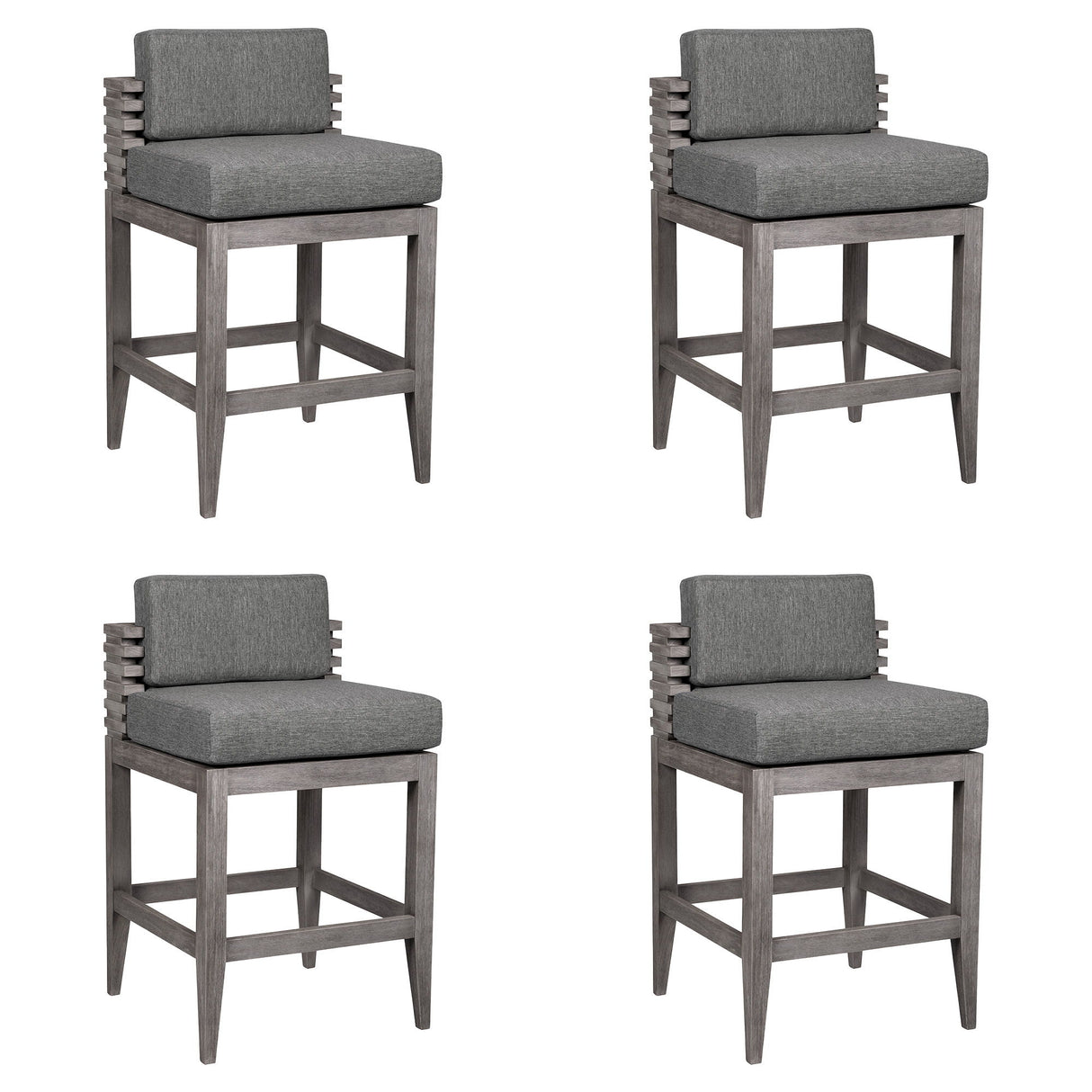 Vivid - Outdoor Patio Bar Stool Set