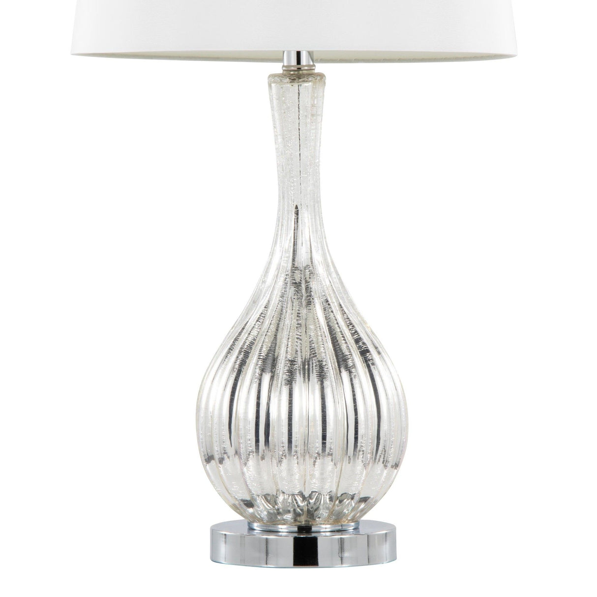 Jenny - 27" Glass Table Lamp (Set of 2)