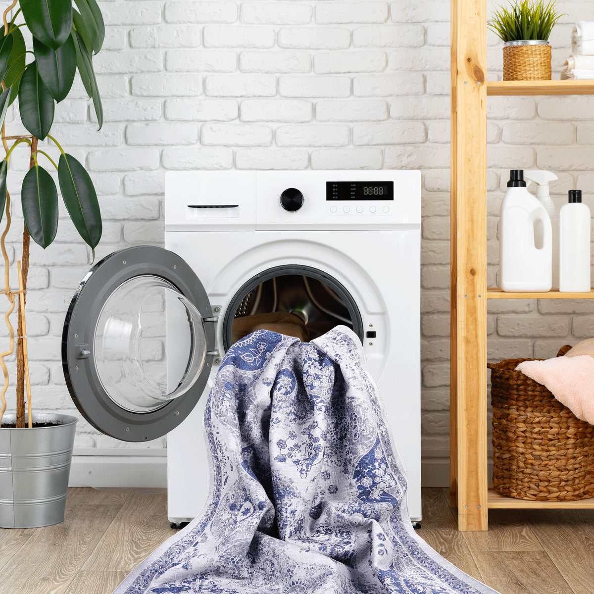 Maval - Stunning Washable Area Rug