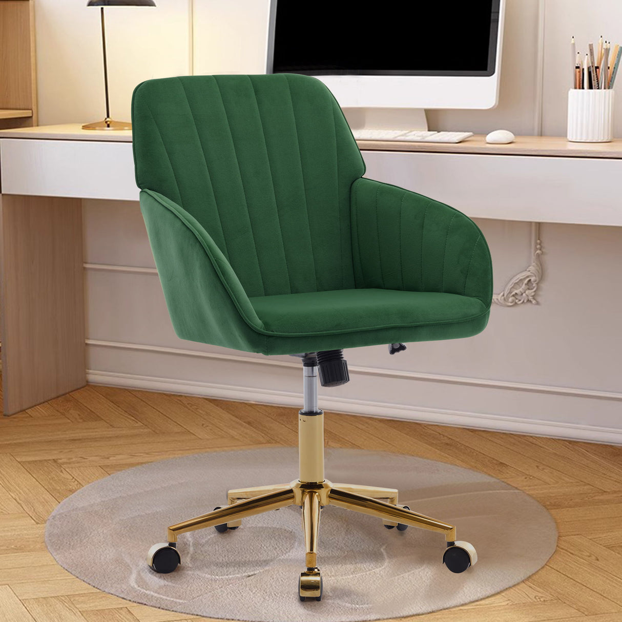 Adjustable Ergonomic Swivel Office Chair