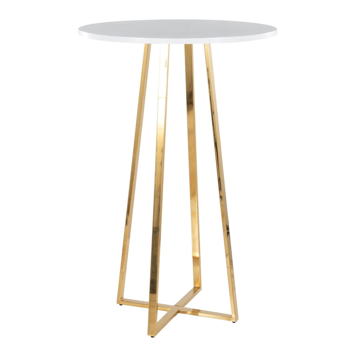 Cosmo - Bar Table - Gold Metal