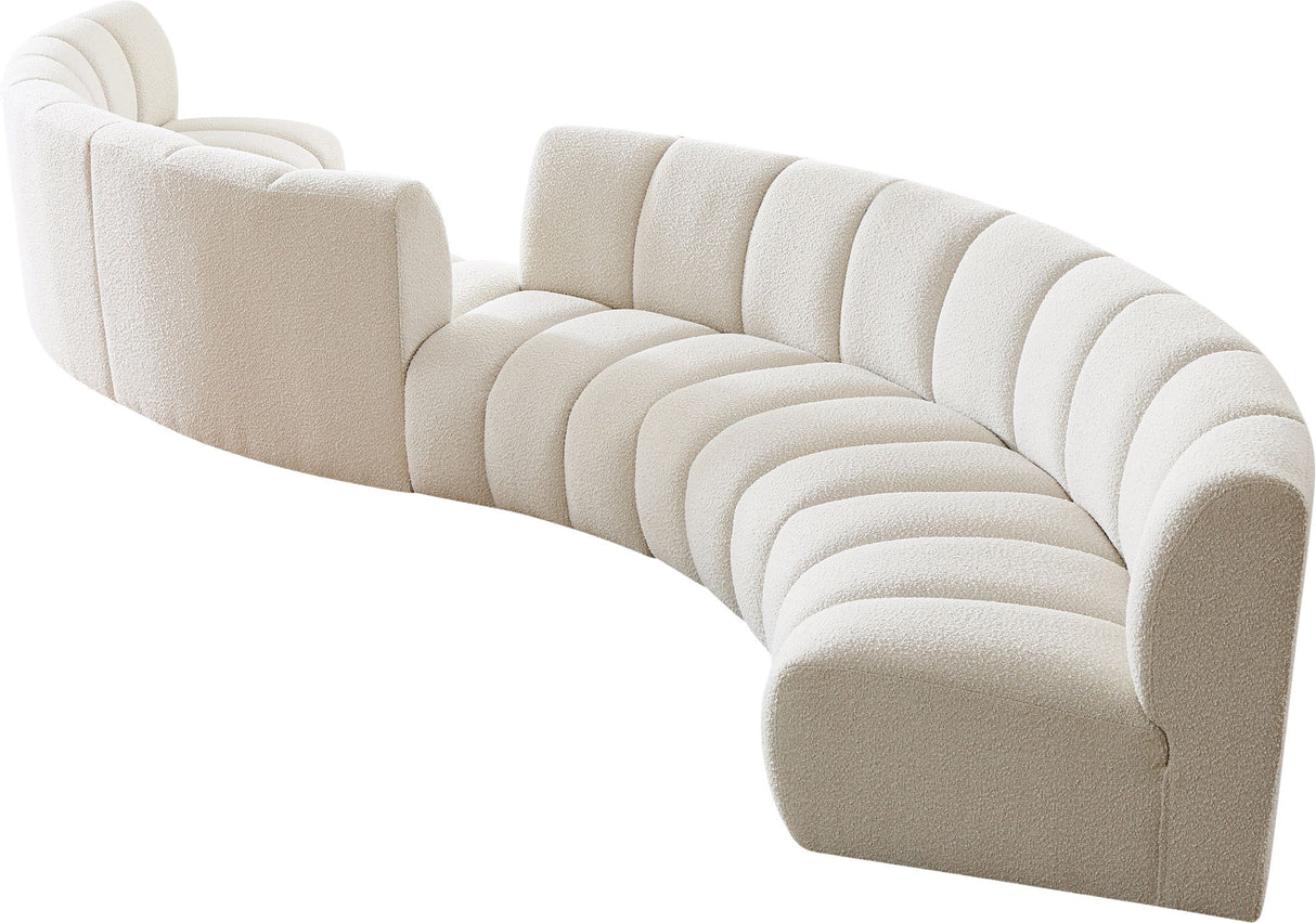 Infinity - 6 Piece Boucle Modular Sectional