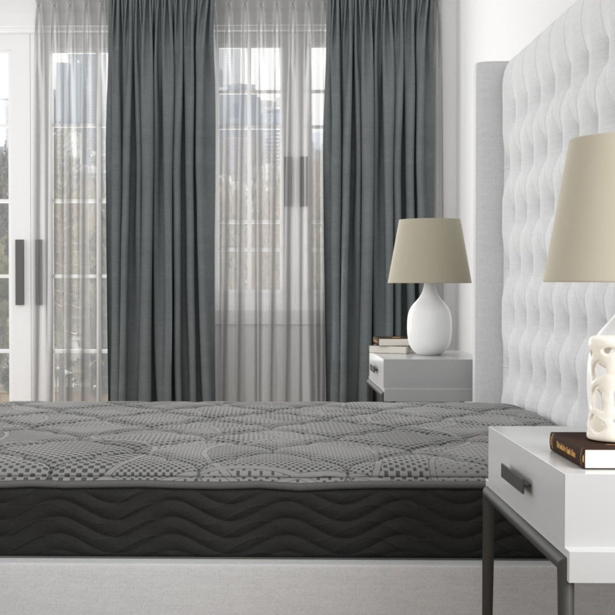 CS Hybrid - 8" Pocket Coil Mattress