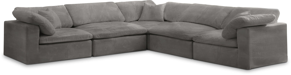 Cozy - 5 Piece Modular Corner Sectional