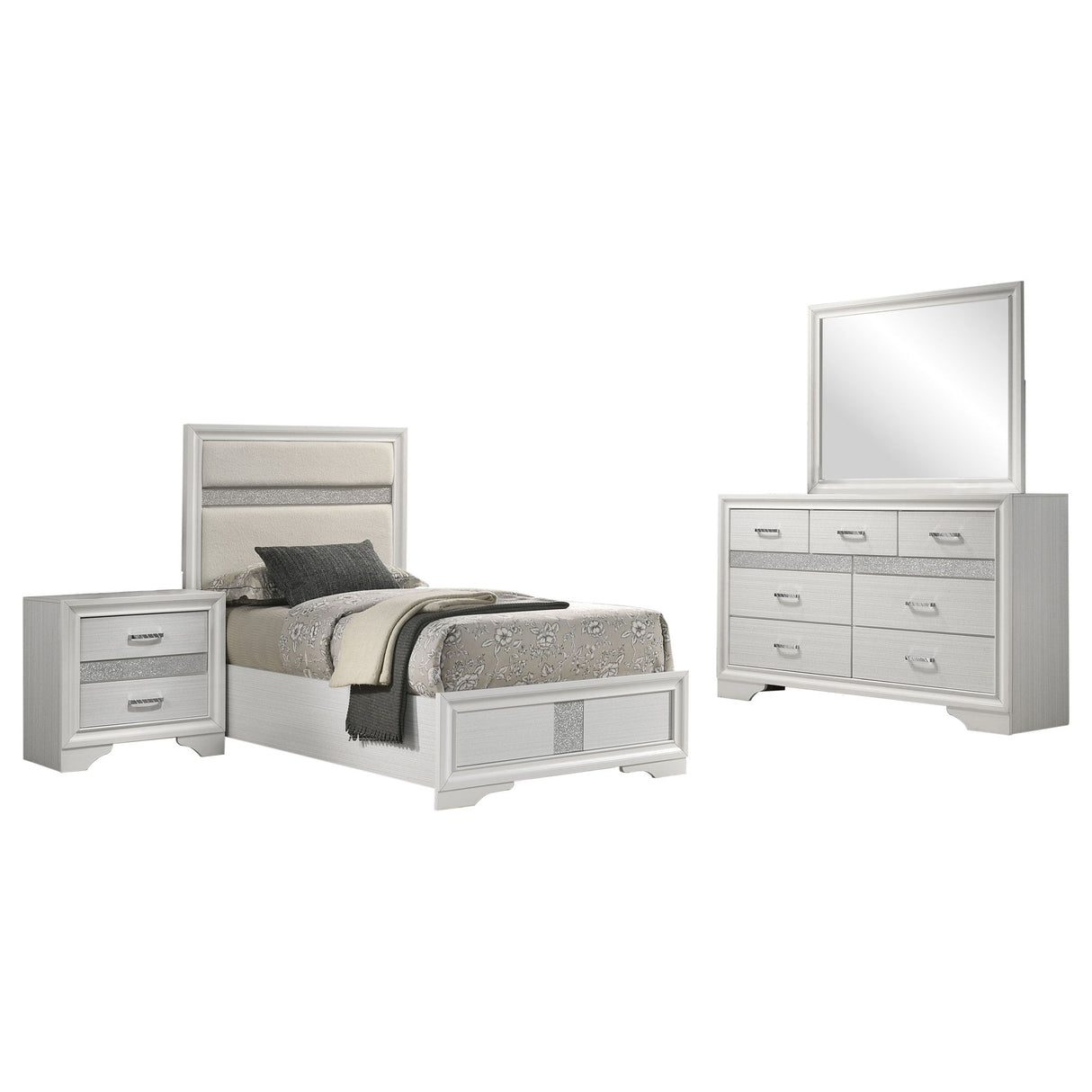 Annie - 4 Piece Bedroom Set