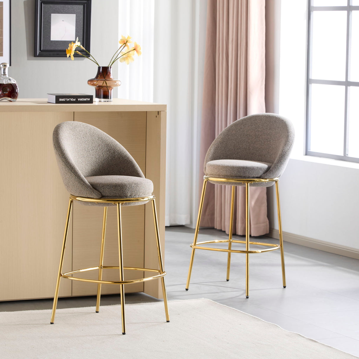 Celano - Upholstered Barstool (Set of 2)