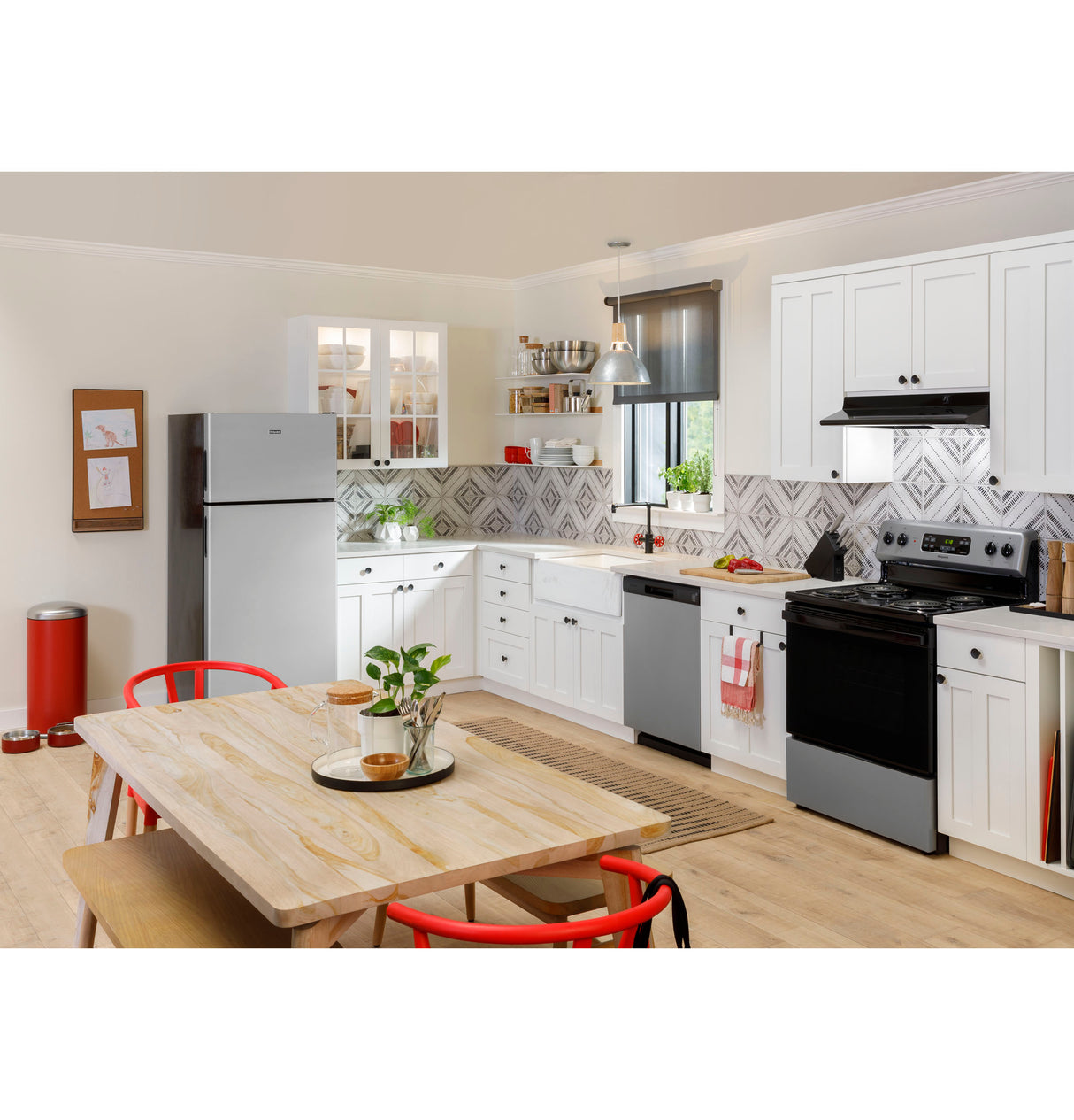 GE(R) Non-Vented Standard Range Hood - (JN327HBB)