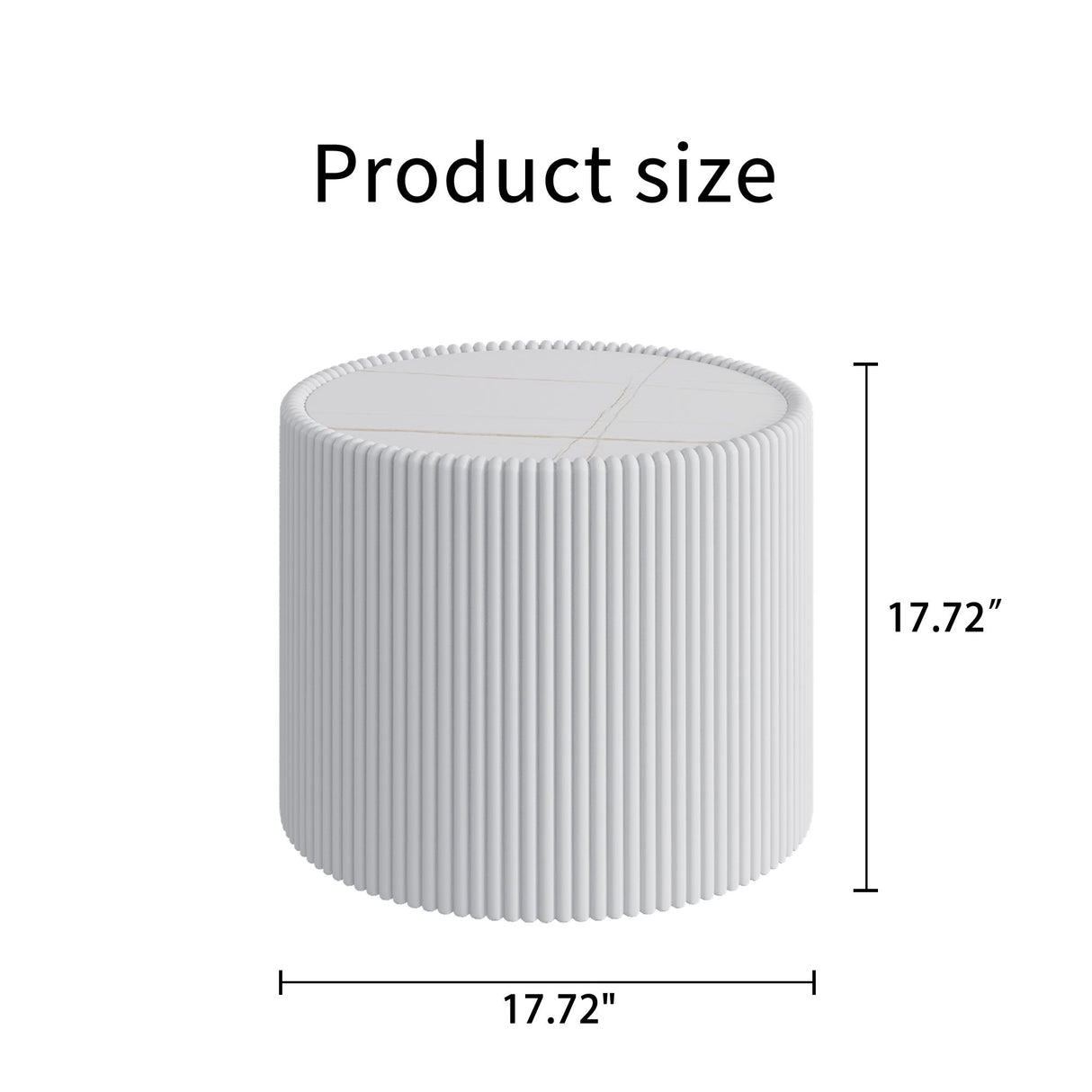 Cylindrical Coffee Table