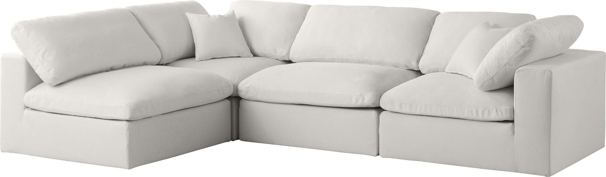 Plush - 4 Piece Modular Sectional