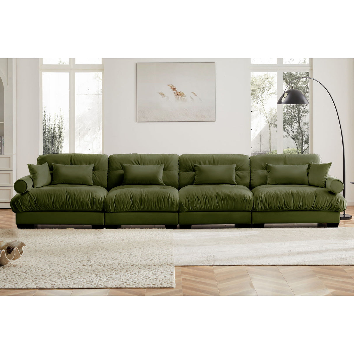 Super Comfort Oversized Modular Sectional Sofa