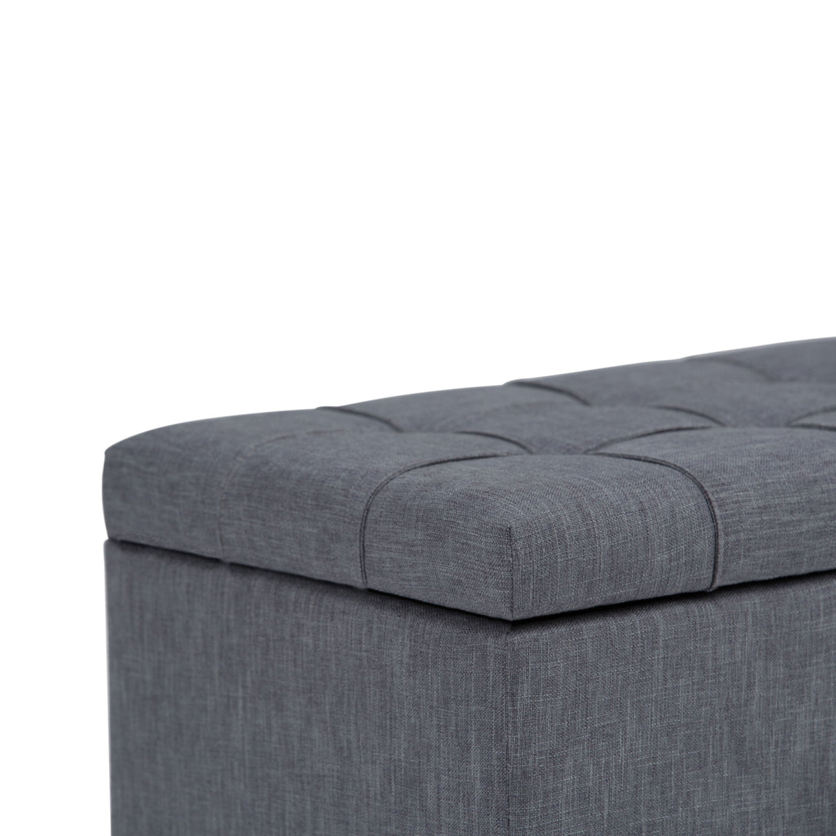 Sienna - Upholstered Storage Ottoman Bench
