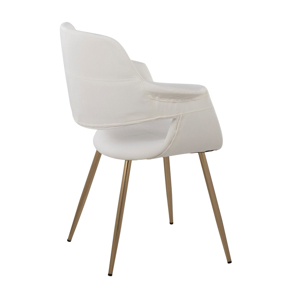 Vintage Flair - Chair (Set of 2) - Gold Legs