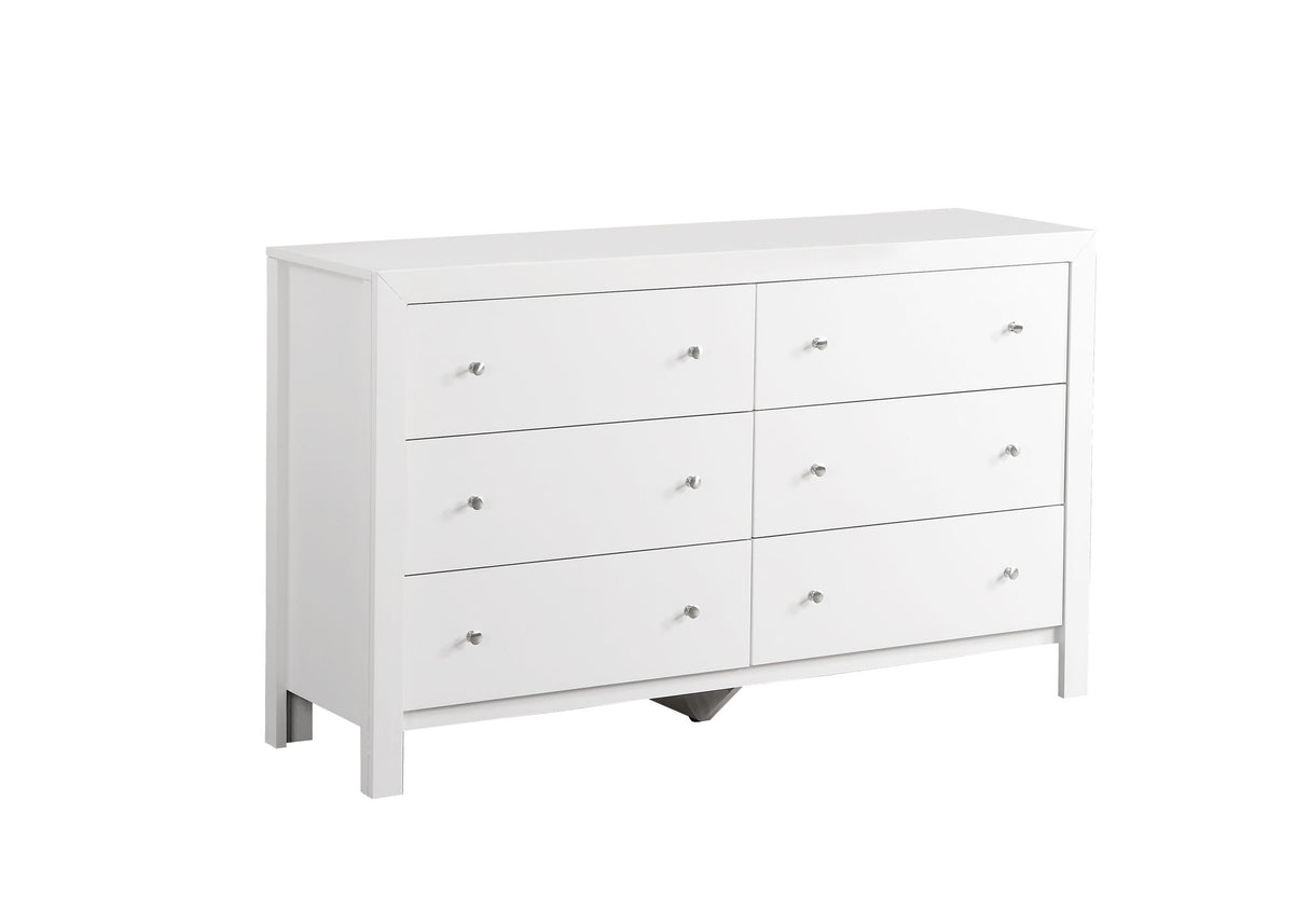 Elegant Transitional Dresser