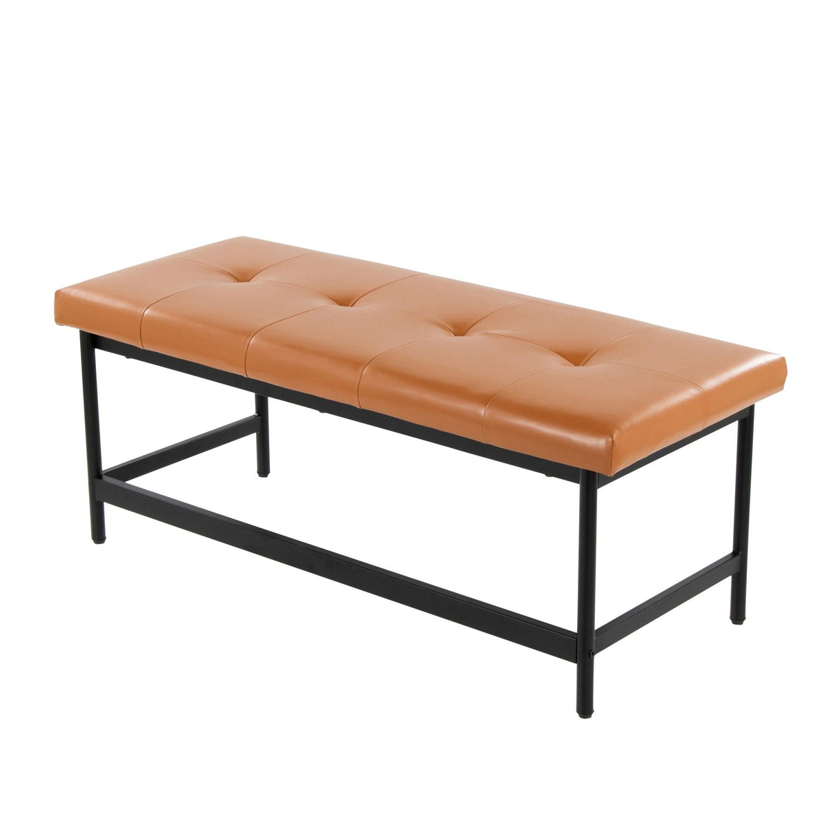 Fuji - Bench - Black Metal Base