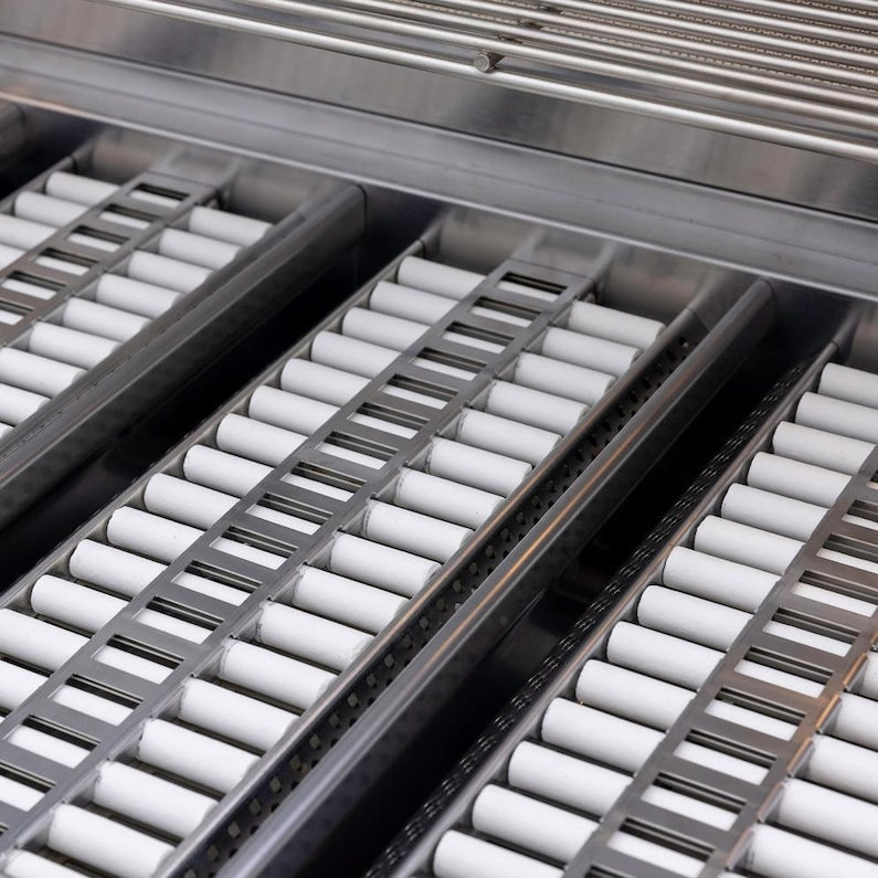 Blaze LTE+ Marine Grade 32-Inch 4-Burner Built-In Natural Gas Grill w/ Ceramic Flame Tamers