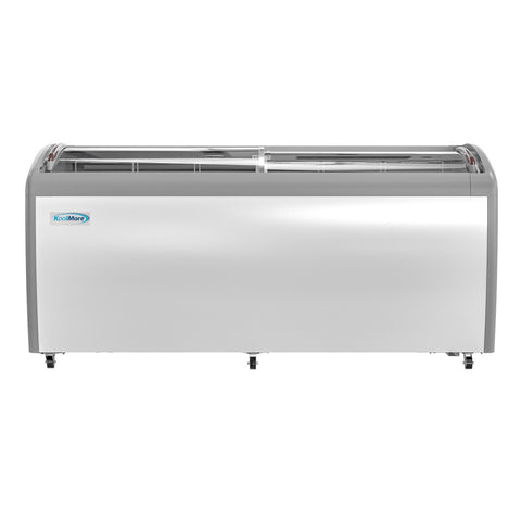 71 in. Commercial Ice Cream Display Freezer, 20 cu. ft. MCF-20C
