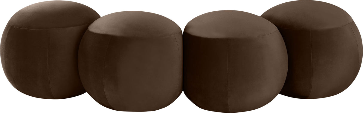 Apollo - Velvet Bench