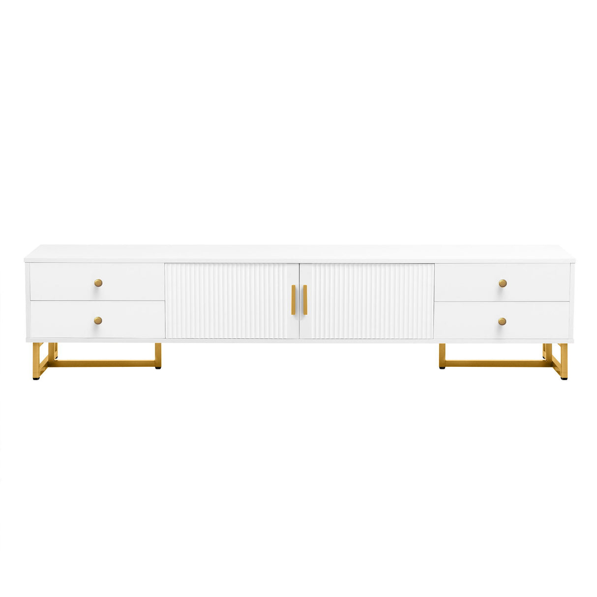 Modern TV Stand With Storage For Living Room