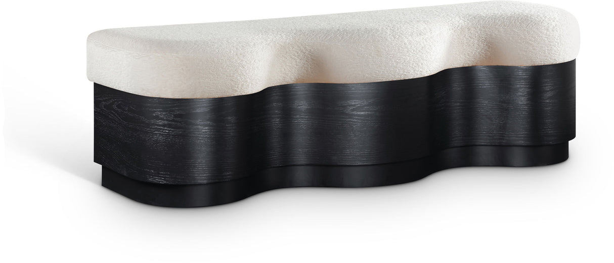Savoy - Bench With Black Base
