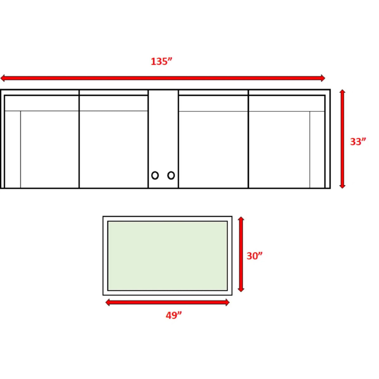 Stylish Modular Wicker Patio Seating Group