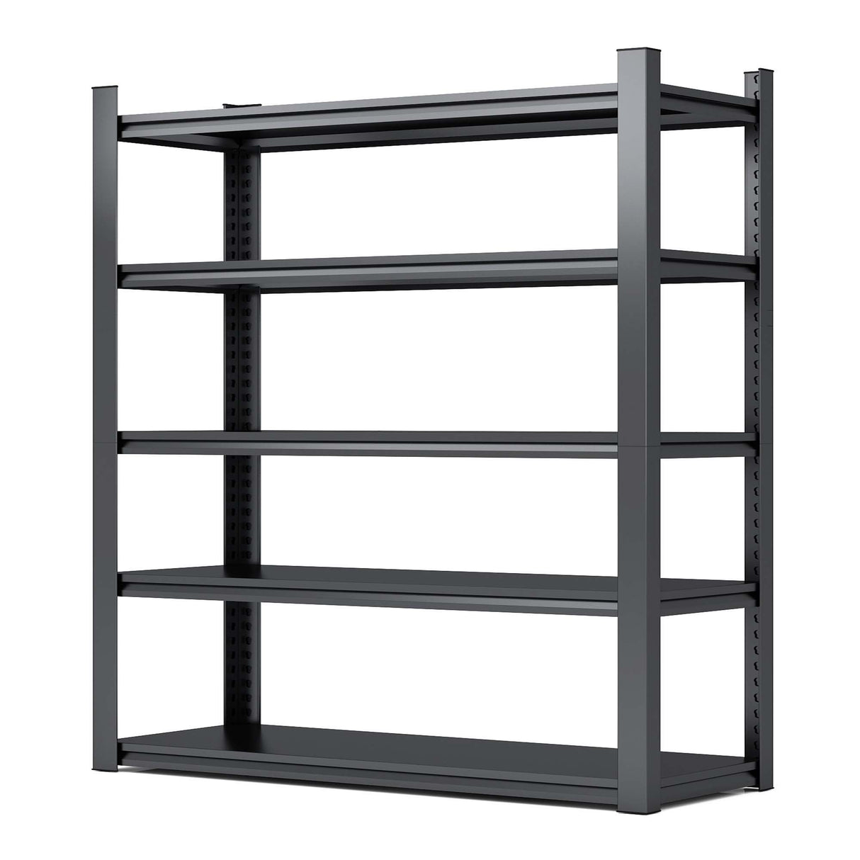 Industrial Heavy Duty Metal Garage Shelving Unit, Adjustable Storage Rack