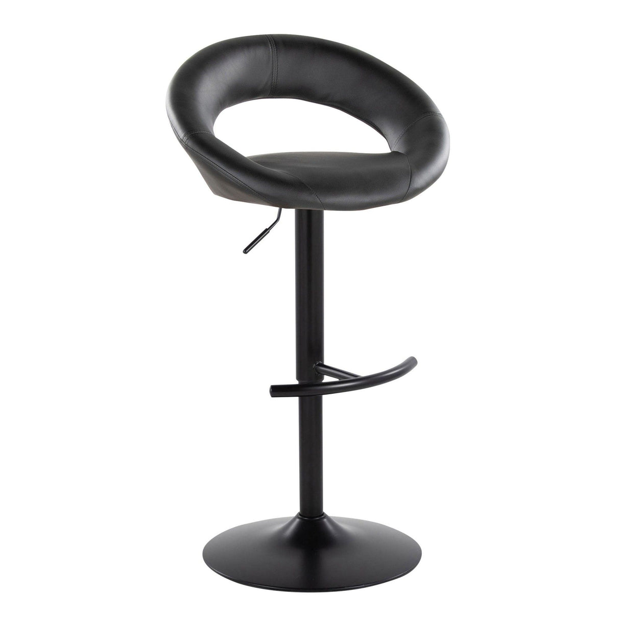 Posh - Adjustable Barstool With Swivel (Set of 2)