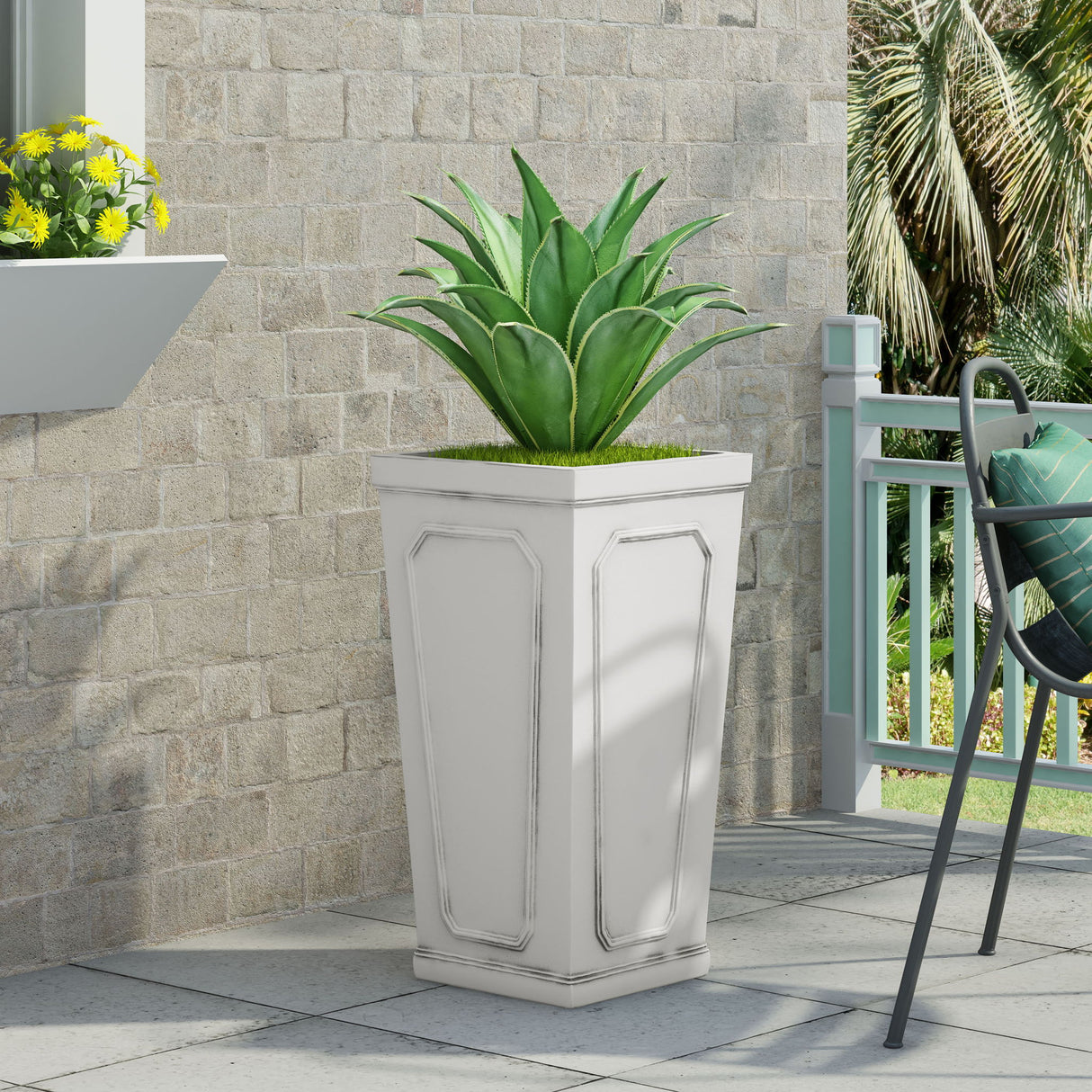 Outdoor Planter, Elegant Design