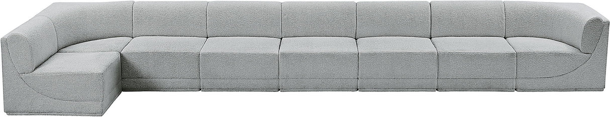 Ollie - 8 Piece Modular Sectional
