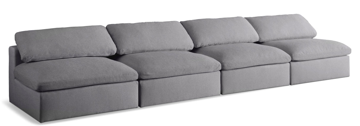 Serene - Modular Armless 4 Seat Sofa