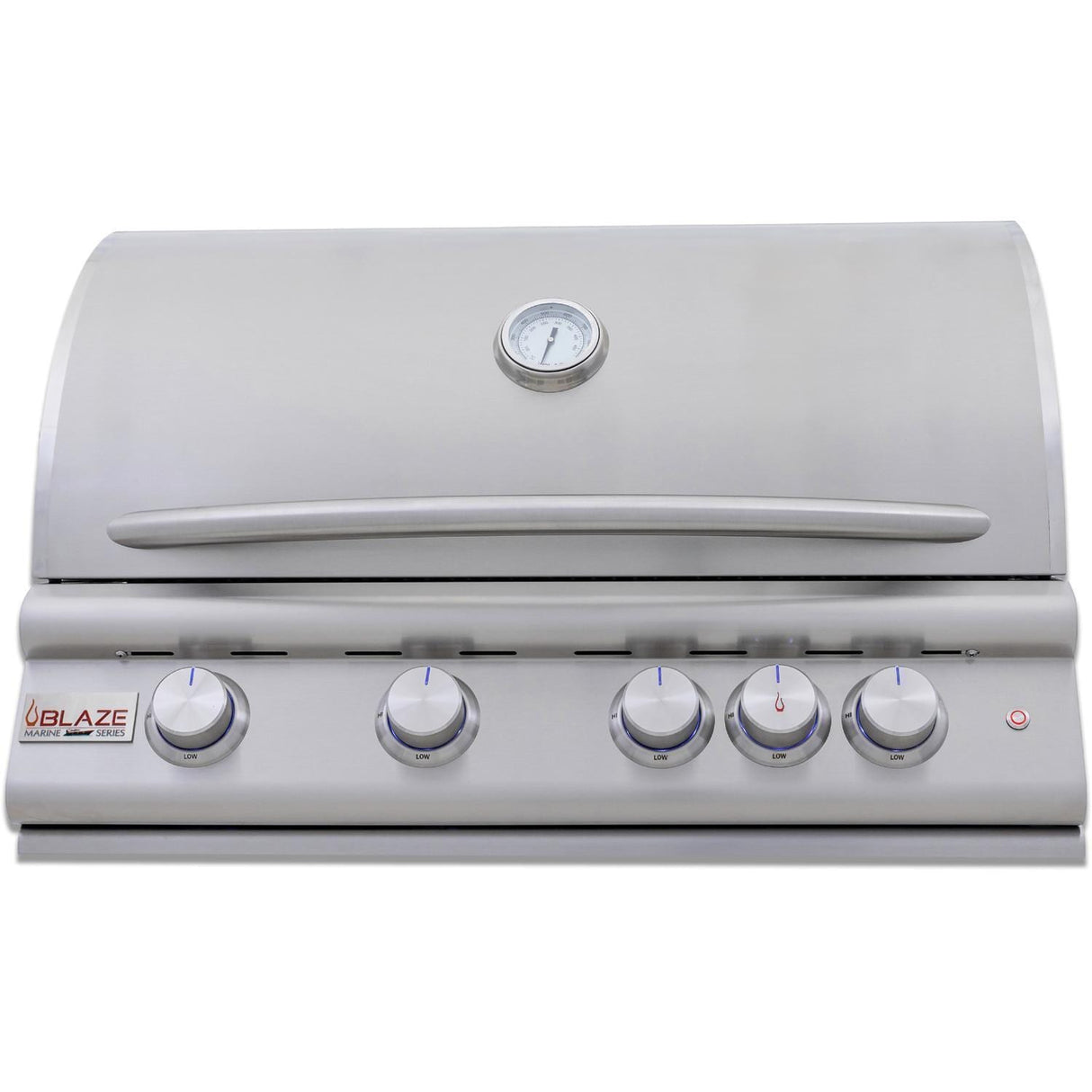 Blaze Sunset 10-Ft Outdoor Kitchen Island w/ 32-Inch Marine Grade LTE+ Propane Grill, Sink in Gunmetal w/ Keon Countertop