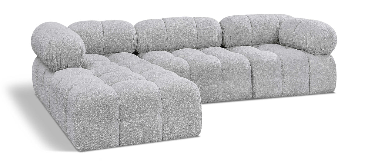 Ames - 4 Piece Fabric Modular Sectional