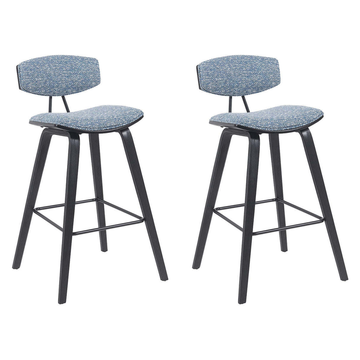 Fox - Mid-Century Modern Bar Stool