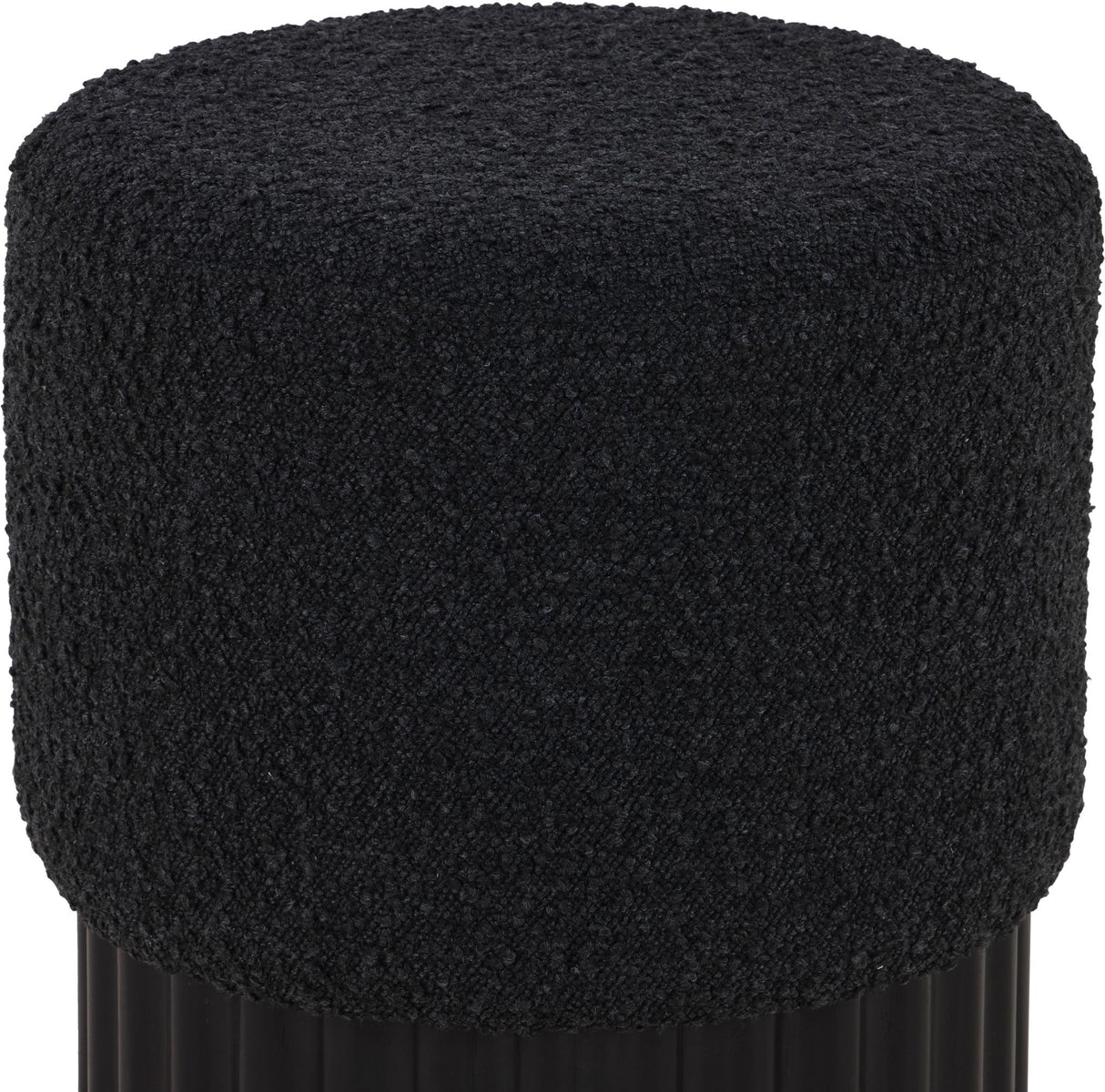 Veranda - Ottoman / Stool With Black Base