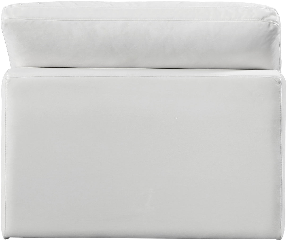 Comfy - Velvet Armless Chair