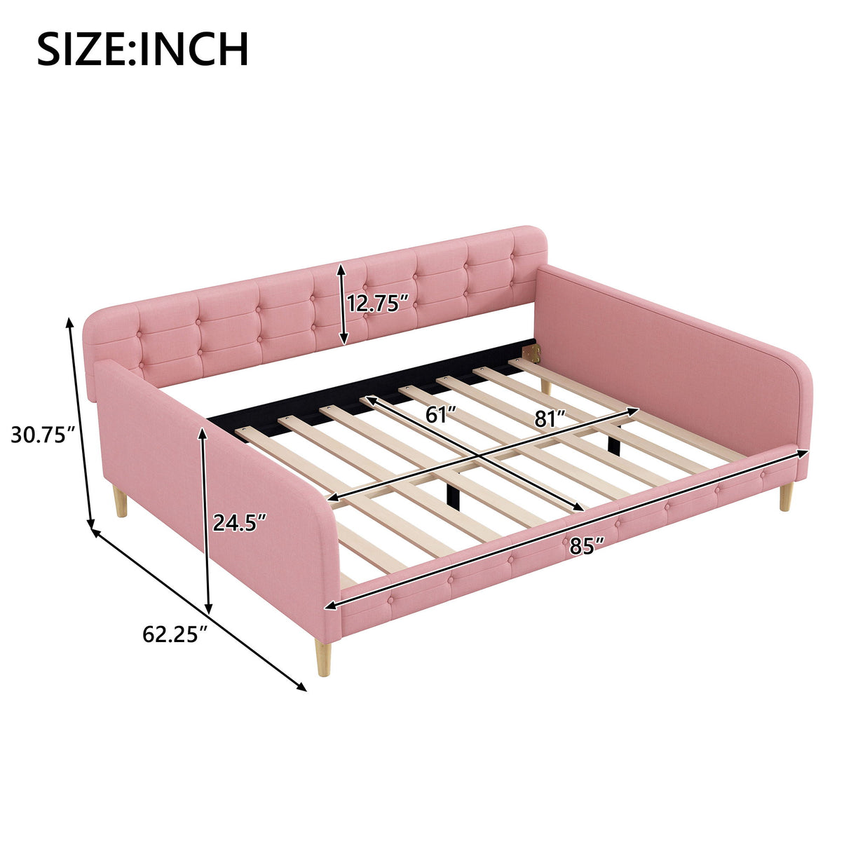 Upholstered Daybed